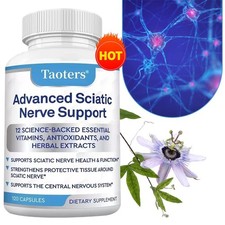 Advanced Neuro Ischias Kapseln - mit Vitaminen und Antioxidantien …