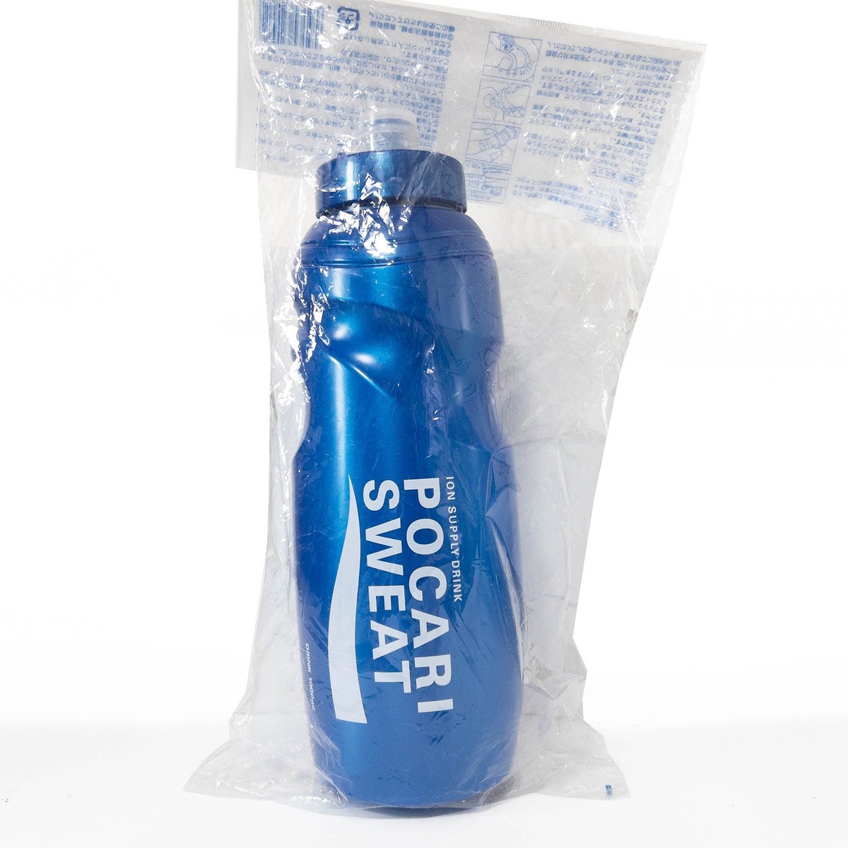 Japanese POCARI SWEAT Ion Supply Sports Drink 1000ml Blue Bottle