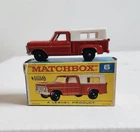 vtg LESNEY MATCHBOX FORD PICK-UP TRUCK #6