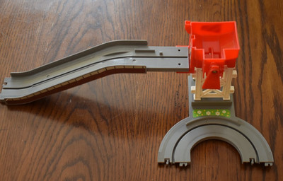 Thomas the Train Big Loader Ramp Hopper Replacement Part TOMY