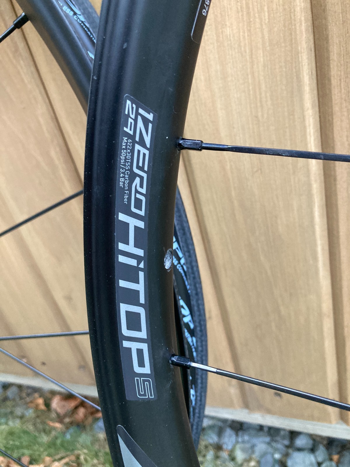  Zipp 1Zero HITOP S Carbon 29" Disc Boost MTB Wheelset - MicroSpline 6 Bolt