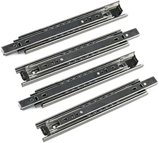 Full Extension Telescopic Drawer Slides Set