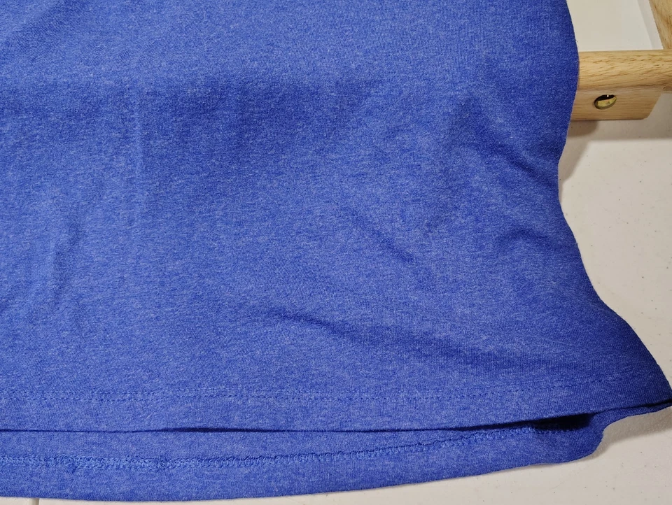 Official Fallout 76 Logo Size Small Blue T-shirt - Image 3 of 4