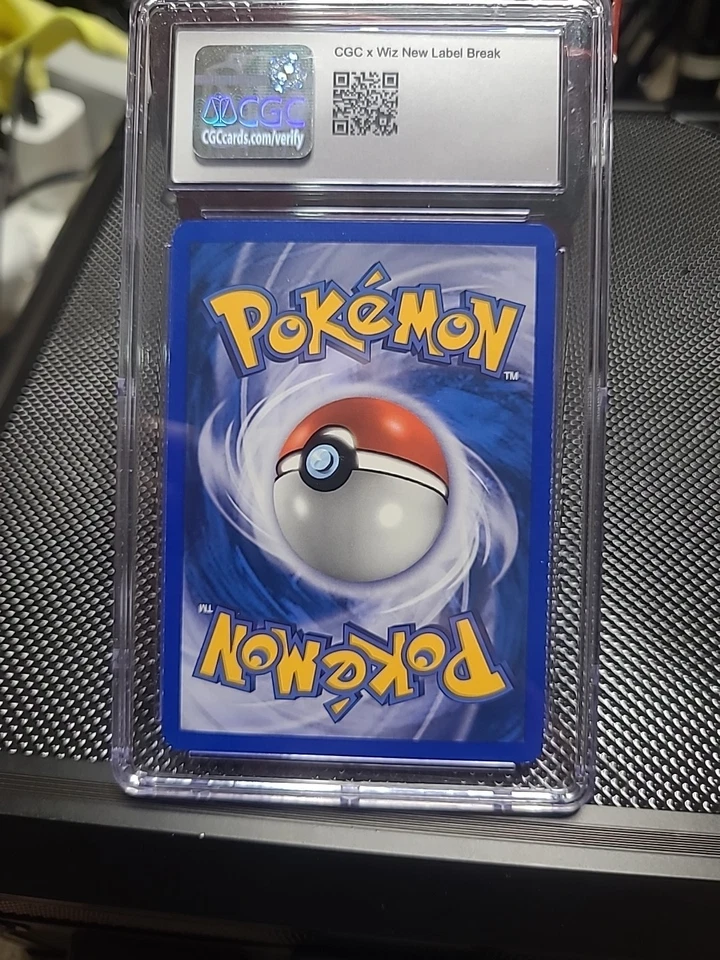 Dark Dragonite Legendary Collection Reverse Holo #5 Pokemon 2002 CGC 10 - Image 4 of 4