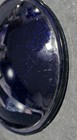 2 Major Equipment Co Chicago Round Blue Train Traffic Light Glass Len 4 5/8" — photo 4