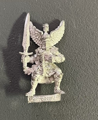 WARHAMMER CLASSIC CITADEL Bretonnian GRAIL KNIGHT PALADIN metal cavalry Hero C EUR 50,00 - FR