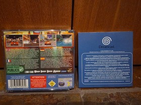 Metropolis Street Racer - Dreamcast - Like New - Complete PAL