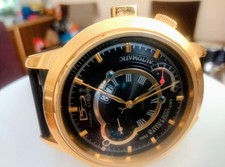 VGC Daniel Steiger Heritage 38J Men's Watch Automatic Power Reserve RUNS