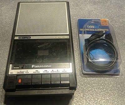 Vintage Panasonic RQ-2732 AC 220V / DC 4 Akkus C Kassettenspieler Recorder