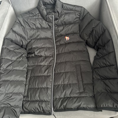 Paul Smith Zebra Puffer Jacket XS Uk 8 Bnwt RRP £245