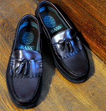NEW IN BOX MENS BASS OXBLOOD HENRY II LOAFERS...