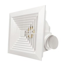 Ventilatore da soffitto per bagno, estrattore di aria per uso domestico