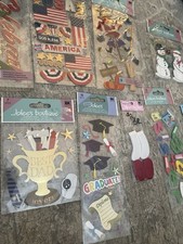 Lot Of 39 Stickers Packs- Jolee  s BOUTUQUE, Sandylion, Soft Spoken See all picts