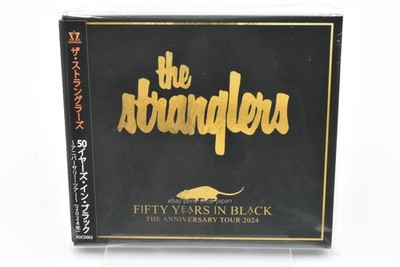 The Stranglers-Fifty Years In Black (The Anniversary Tour 2024)-JAPAN 2 CD