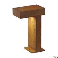 Rostbraun Moderne Stehlampe AußEnlampe Garten 1X9W/Gx53 IP44 15,5X25X40 [Cm]