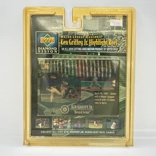 Vintage 1997 Upper Deck Diamond Vision Highlight Reel Ken Griffey JR Sealed Card