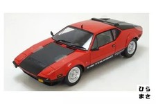 1/18 De Tomaso Pantera GTS Red Black Diecast Mini Car Loose