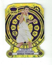 MIRSAD TURKCAN 2023-24 Crown Royale Euroleague PURPLE PRIZM #1/25 Test of Time