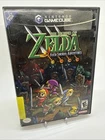 Nintendo The Legend of Zelda Four Swords Adventures GameCube Action Tested Works