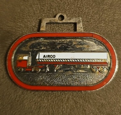 Vintage Watch FOB  or keychain FOB- Airco Industrial Gases Rare!