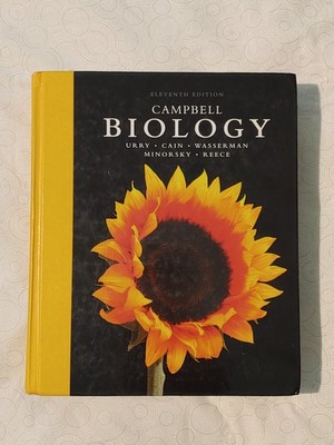 Campbell Biology Eleventh (11th) edition: it's a big, hard(cover) book!