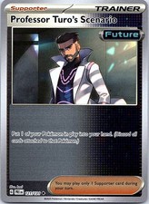 Professor Turo's Scenario 121/131 Prismatic Evolutions Pokemon Reverse Holo NM