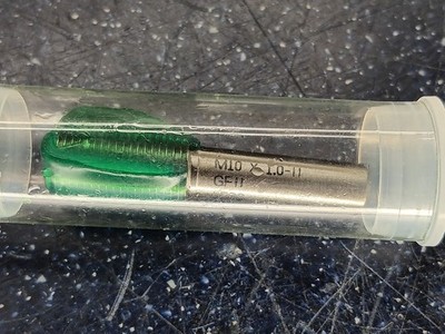 M10 x 1.0 GF11 Metric THREAD PLUG GAGE Inspection Check GSG