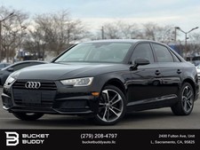 2019 Audi A4 Premium Sedan 4D