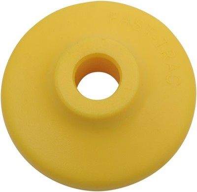 Fast-Trac Air Lite SP Single Backer for Traction Studs - Yellow - 96pk ATV/UTV