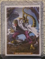 LIZARD 2024 Marvel Masterpieces '92 Platinum CANVAS #41