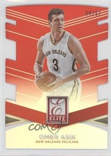 2014-15 Panini Donruss Elite Set Status Die-Cut 34/97 Omer Asik #56 4t9