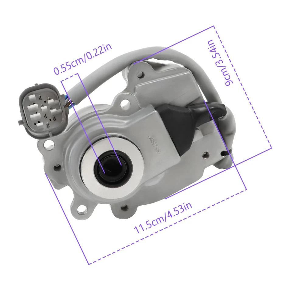 Actuador de transmisión final Honda 41700-HR4-A21 14-22 TRX 500 Foreman Rubicon - Nuevo OEM Foto 2 de 4