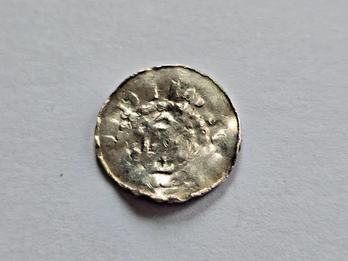 Vikings silver coin, Germany 11 century denar