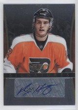 2013-14 Panini Select Signatures Ben Holmstrom #SI-HM Auto 0a1