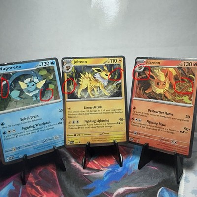 2x SWIRL PRISMATIC PROMO TRIO 167 168 169 NM Pokemon Lot