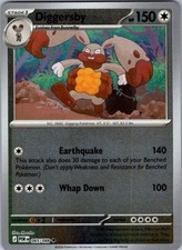 Diggersby 065/088 Uncommon Perfect Order Pokemon Reverse Holo Near Mint