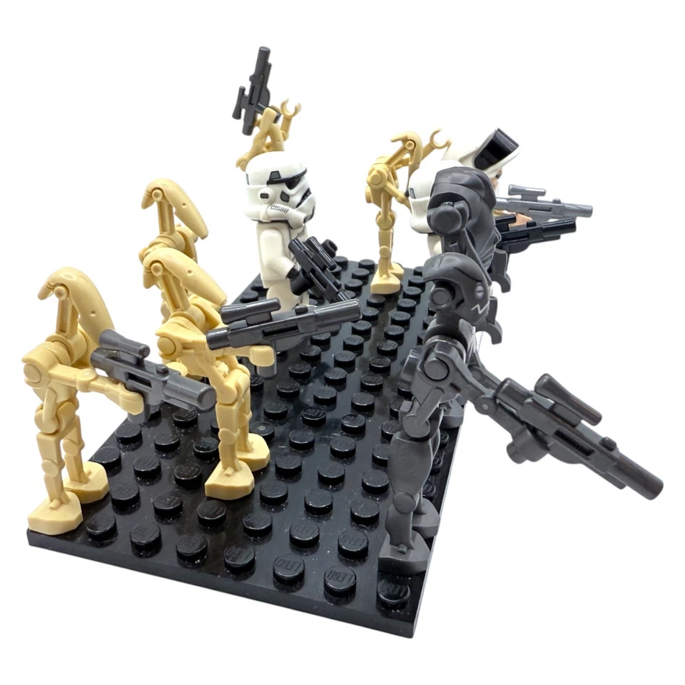 LEGO® Star Wars™ 10x Minifiguren Paket Stormtrooper Droiden Rebel Trooper Army - Bild 3 von 4