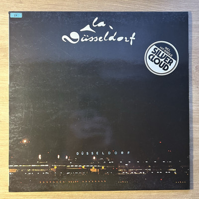 La Düsseldorf La Düsseldorf 6.22 550 Cover M Vinyl M 1976 Germany Nova