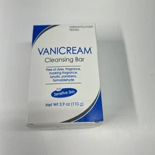 Vanicream Full-Body Cleansing Bar for Sensitive Skin - 3.9 oz