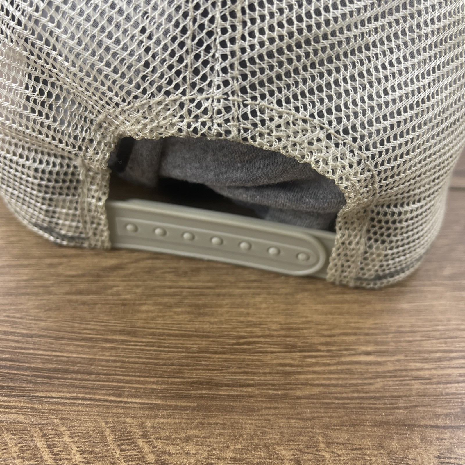 Plain Gray Baseball Hat Running Hat Gray Cap Adju… - image 8