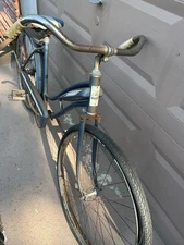 Vintage J.C. Higgins Bicycle Blue As Is See Pictures Ask Questions