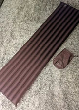 Big Agnes Insulated Air Core 20" x 78" x 2.5" Backpacking Sleeping Pad 