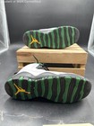 Authentic Air Jordan Sneaker Unisex Kids White/Green Casual Shoes - US 6 — photo 4