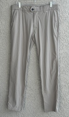 Greyson Montauk Men s Pants Performance Golf Wicking Stretch Size 33x30 NEW
