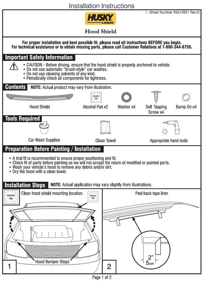 Protector de capó BugFlector Bug Shield Deflector para GM Sierra 2500 3500 2015-2019 Foto 4 de 4