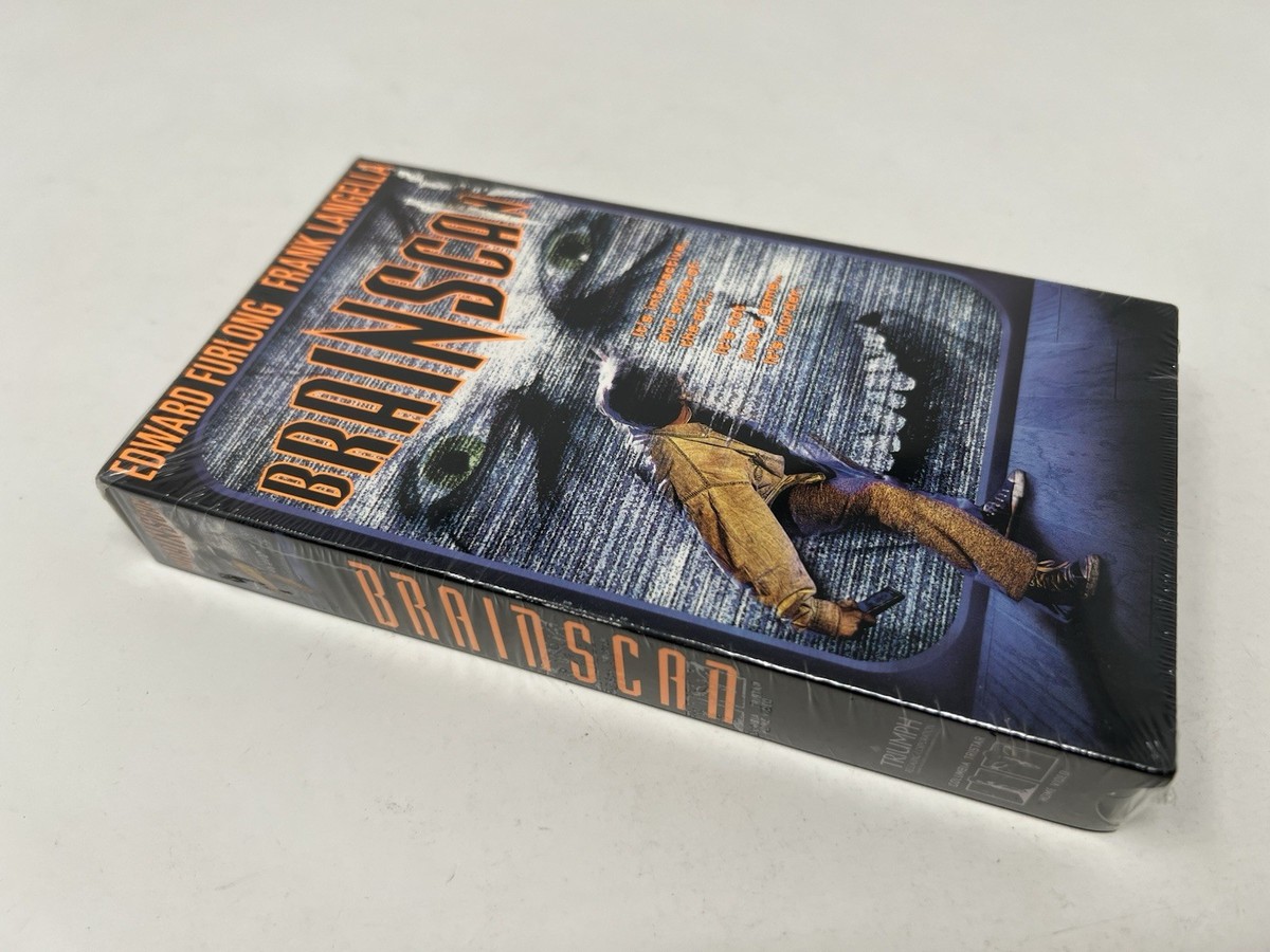 Brainscan (VHS, 1994, Closed Captioned) for sale online | eBay