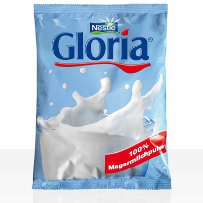 Nestle Gloria granuliertes Magermilchpulver 500g Milch-Granulat, Magermilch