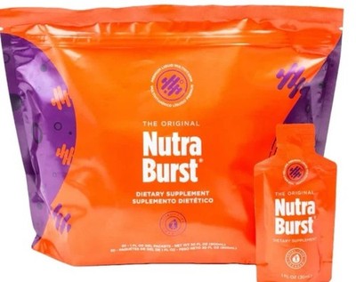 TLC Summer gift Nutra Burst  Rip & Sip Slimming Gel-5 Sachets Fast Shipping