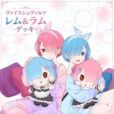 Weiss Schwarz Re:Zero Rem Ram Pre-Constructed Deck
