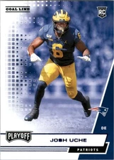 2020 Playoff Goal Line #289 Josh Uche - FB